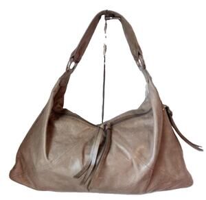 HOBO Brand Shoulder Tassel Classic Shoulder Handbag Boho Everyday Leather